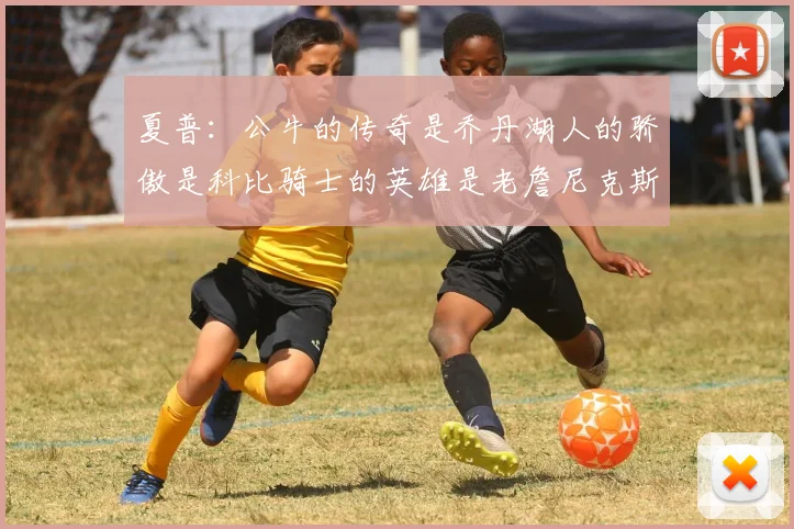 夏普：公牛的传奇是乔丹湖人的骄傲是科比骑士的英雄是老詹尼克斯的希望是布伦森