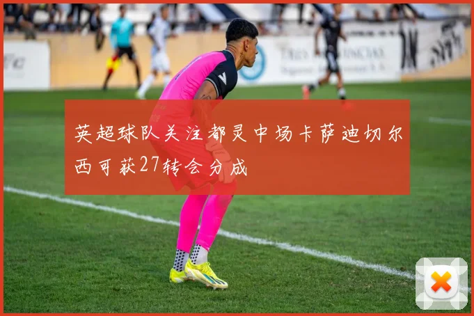 英超球队关注都灵中场卡萨迪切尔西可获27转会分成