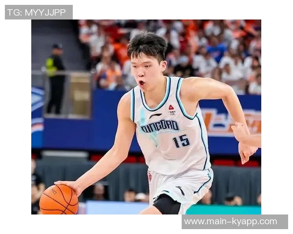 杨瀚森17分钟内积极出手11次展现随时助力球队的拼搏精神